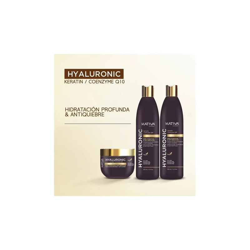 Kativa Hyaluronic Acondicionador Hidratación Profunda