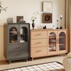 Lepatape 25 Pack 3 Inch Black and Gold Cabinet Pulls