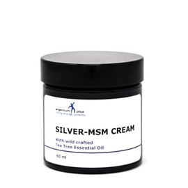 Silber-MSM Cream with Wild Collection Australian Tea Tree Oil - 60 ml