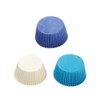Decora 0339746 Muffinförmchen, Papier-Ofen, hellblau, 75 Einheiten