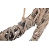 Antique Wash Willow Flat Open Hanging Heart Wreath - Medium
