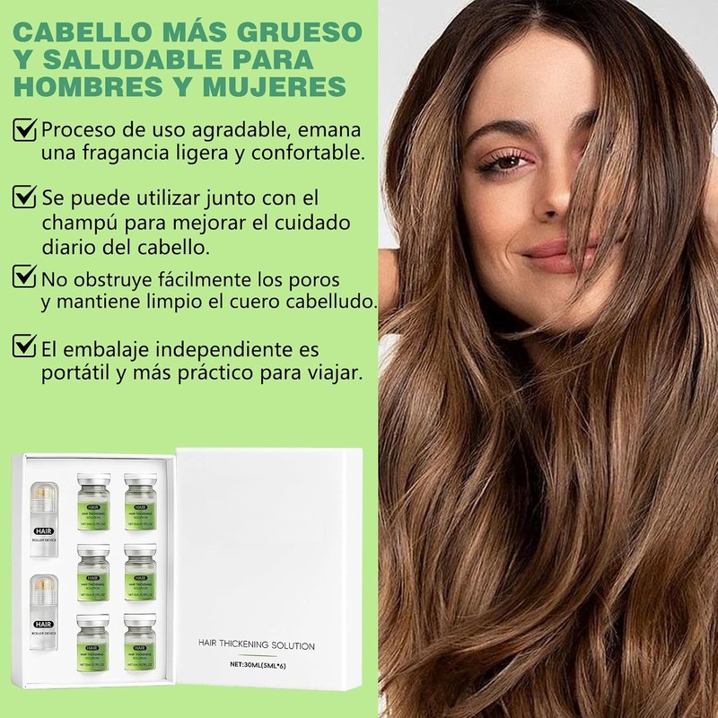 Hair Treatment Seru, Deja el Cabello Más Suave y Grueso
