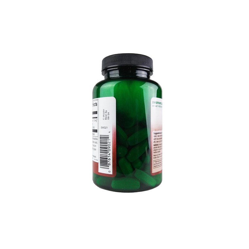 Swanson Allicin from Garlic - 12 mg 100 Tabs
