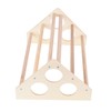 Pet Chicken Wood Stand Hand Made Small Chicken Roost Rack