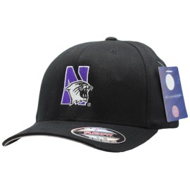 flexfit Northwestern Wildcats Flex Fit Cap - 7963-7964 - Large/XLarge