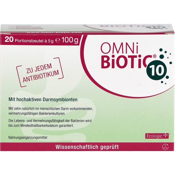 OMNi-BiOTiC 10 Portionsbeutel, 20 pcs. Sachets
