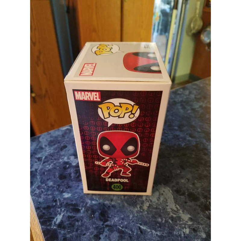 FUNKO POP! DEADPOOL - HOLIDAY #400~ NEW~ MINT CONDITION~ DEADPOOL