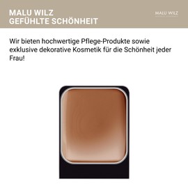 Malu Wilz Camouflage Cream Refill No. 8 Brown Sugar 2 g I Camouflage Make Up Strong Opaque I Waterproof Concealer Cream for All Skin Types I for Covering Tattoos and Skin Abnormalities
