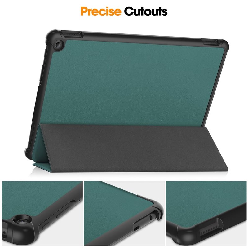 Kepuch Custer Case for Fire HD 10 2023, Smart PU