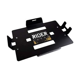 Rider Cargo Cooler Mounting Rack Black Powder Coated