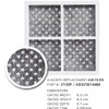 Refrigerator Fresh Air Filter Replacement for LG LT120F ADQ73214404 ADQ73334008