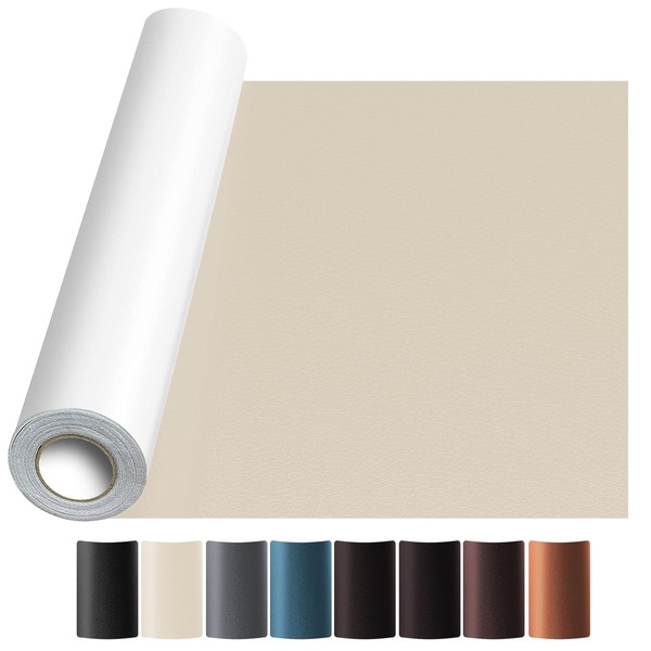 JuCheng Leather Repair Kit,3.5X79 inch Leather Repair Patch, Self-Adhesive Waterproof