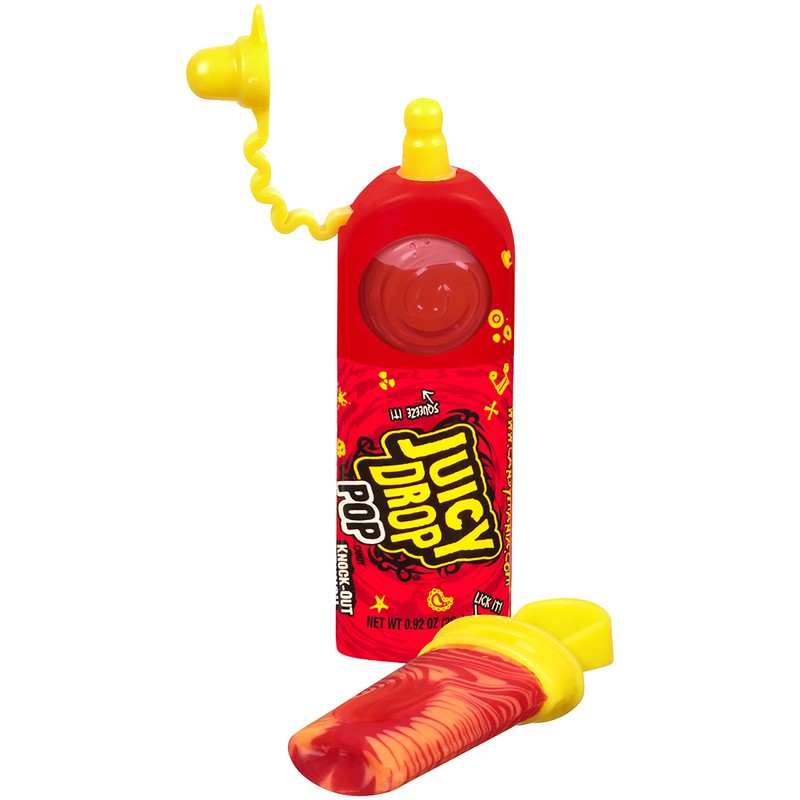 Juicy Drop Pop Variety Pack, Assorted Flavors Sweet Lollipops with