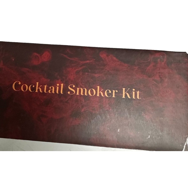 Owl Haze Cocktail Smoker Kit by Owl Haze Old Fashioned