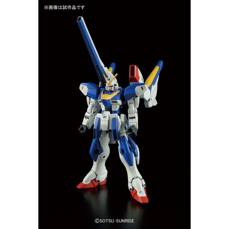 BANDAI SPIRITS HGUC 1/144 LM314V23/24 V2 Assault Buster Gundam (Mobile