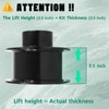 SCITOO 3.5" Front Lift Leveling Kit Fit for Ford for