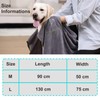 PETTOM Set of 2 Dog Towels, Dog Towels, Extra Absorbent,
