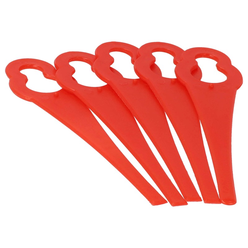 vhbw 5 x Replacement Blades Compatible with Einhell GC-CT 18/24