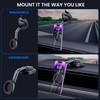 DOLYOFG for Magsafe Car Mount,【Strong Magnets & Low Profile】 Magnetic