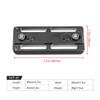 3.1 inch Keymod to Arca Swiss Rail Mount Plate Adapter