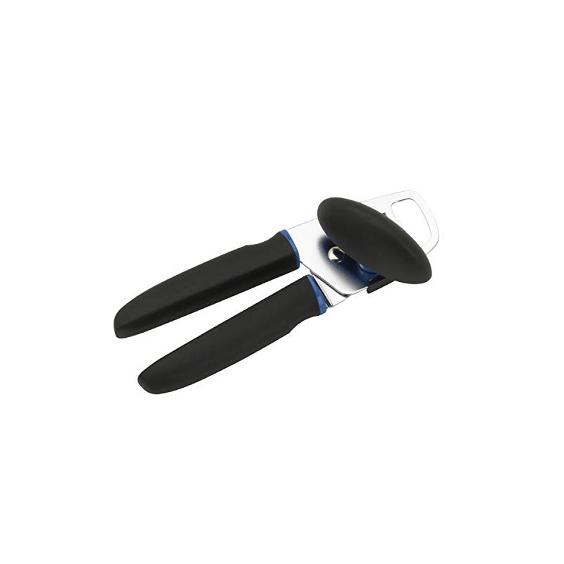 Bradshaw International Good Cook 20431 Touch Locking Can Opener, Black