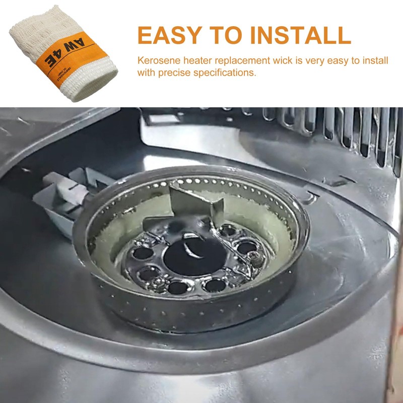 Screw Man Kerosene Heater Wick AW4E Fits for Sengoku HMN-110