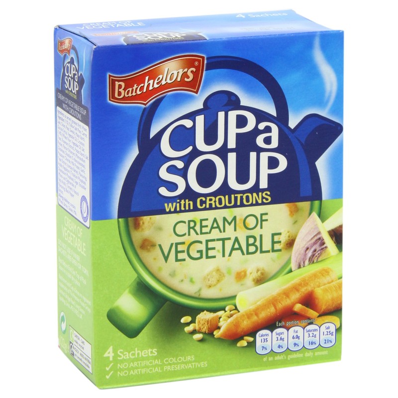 Batchelors Cup a Soup Cream of Vegetable