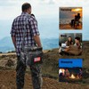 ATRIPACK Lunch Box for Men, Tactical Lunch Bag MOLLE Webbing
