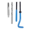 M8x1.25 Thread Repair Tool Helical Threaded Inserts Kit High Speed