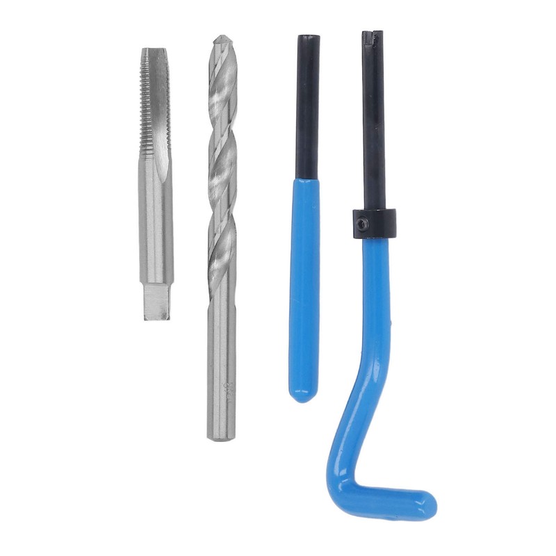 M8x1.25 Thread Repair Tool Helical Threaded Inserts Kit High Speed