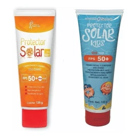 Serral Protector Solar Facial Y Corporal 50 Fps Ad/kids Serral 125g