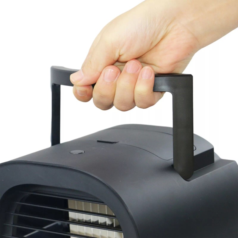 Mainstays Personal Mini Air Cooler with Dual Charging USB &