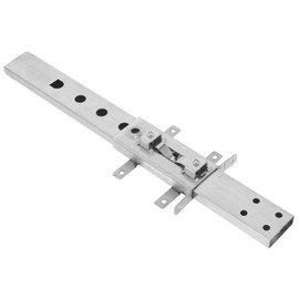 WOONEKY Ergonomic Headrest Support Bracket for Barber Chairs Replacement Part Durable Chair Headrest Bracket Compatible with Salon Spa Equipment Easy Installation for Professional Comfort