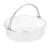 Fry Basket Stainless Steel with Handle Kitchen Fry Mesh Basket