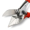 NUZAMAS Gasket Shear, Mitre Shear, Multi/Adjustable Angle Trim Cutter, Cutting