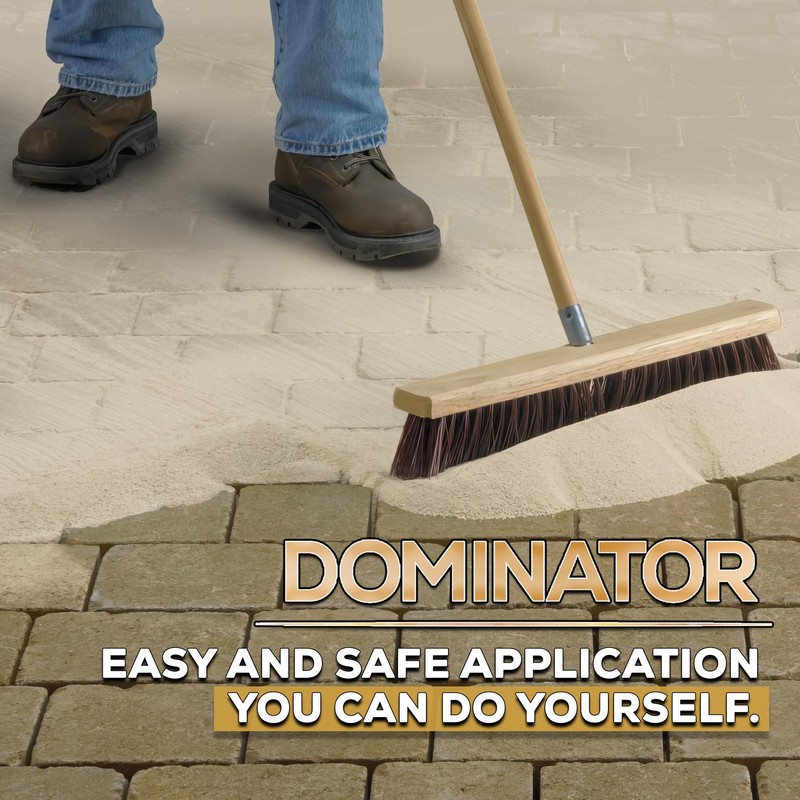 40 Pound Natural Ivory DOMINATOR Polymeric Sand with Revolutionary Ceramic