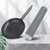 2 Pcs Heat-Resistant Pot Handle Silicone Cover, Non-Slip Pan Handle