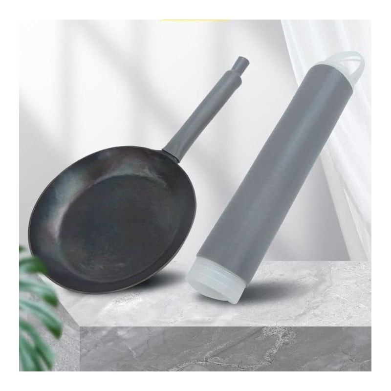 2 Pcs Heat-Resistant Pot Handle Silicone Cover, Non-Slip Pan Handle