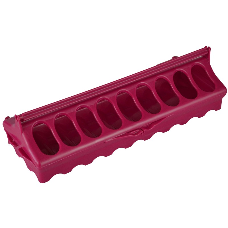 Supa Chick Trough Feeder, 30 cm | Anti-Perching System Keeps