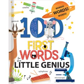 100 First Words for Little Genius