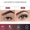False Eyelashes, Russian Strip Lashes, Natural Look Wispy False Lashes,