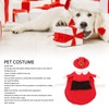 Pizza Delivery Dog Outfit Beautiful Comfortable Breathable Funny Pet Costume