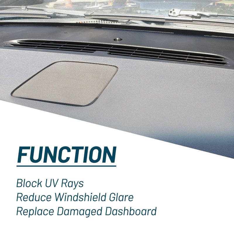 7BLACKSMITHS Dashboard Panel Compatible with 2007-2013 Chevy Silverado Tahoe Yukon