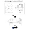 230 V 12 V IP68 16 mm 2-pin 3-pin 2-pin