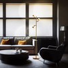 O’Bright Ash - 3-Light LED Tree Floor Lamp, Dimmable 3-Head