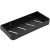 30cm Bathroom Shelf Space Aluminum Wall Mounted Hollow Storage Rack
