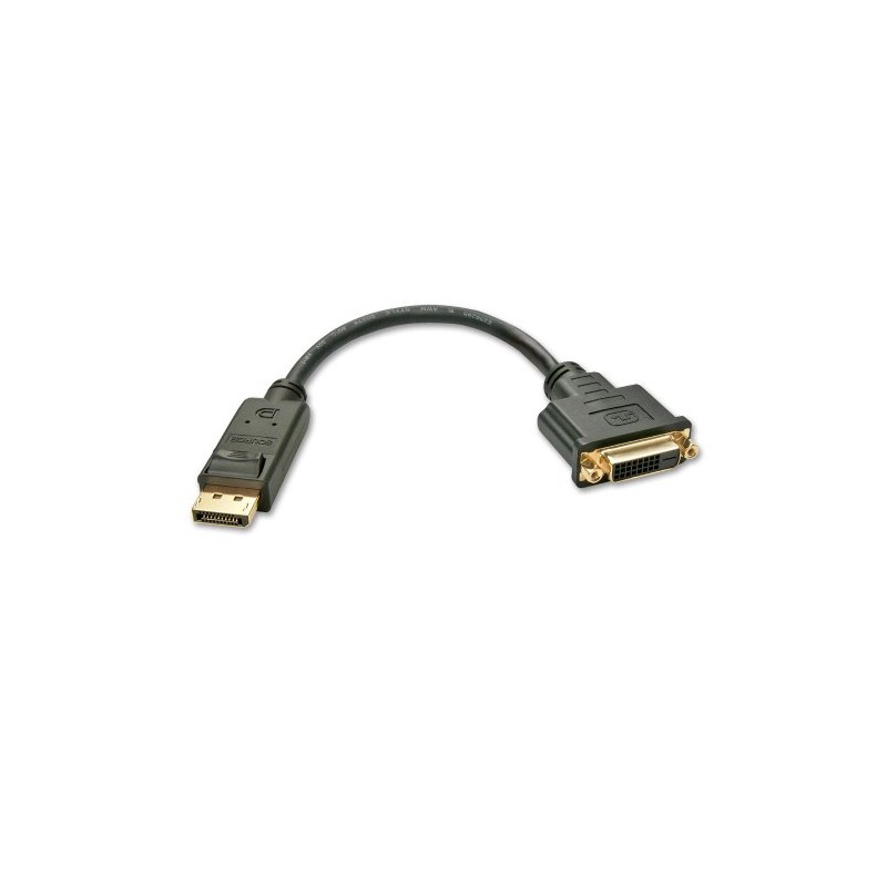LINDY 41004 DisplayPort auf DVI Konverter