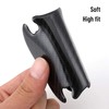 LANZMYAN Car Door Handle Protector Reflective Sticker Universal Auto Carbon