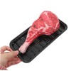 KONTONTY 2sets Lifelike Beef Steak Model Fake Food Decor Prop