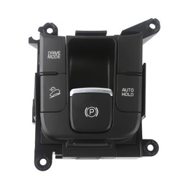 Electronic Parking Brake Assembly with Drive Mode Select, Hill Descent Control & Auto Hold Compatible with KIA SPORTAGE 2016-2022 Replacement 93600-D9000 Central Control Button Assembly